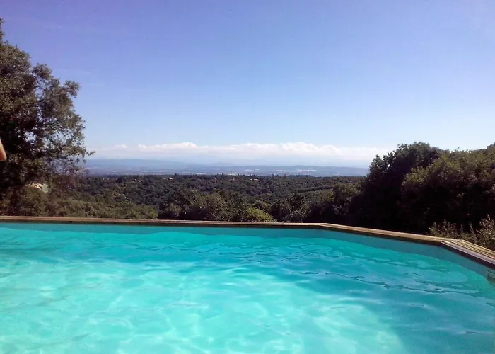 فندق مبيت وإفطار D'hotes Vue Panoramique Proche De Carcassonne