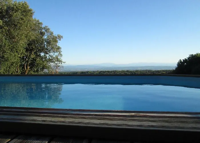 D'hotes Vue Panoramique Proche De Carcassonne فندق مبيت وإفطار 3*