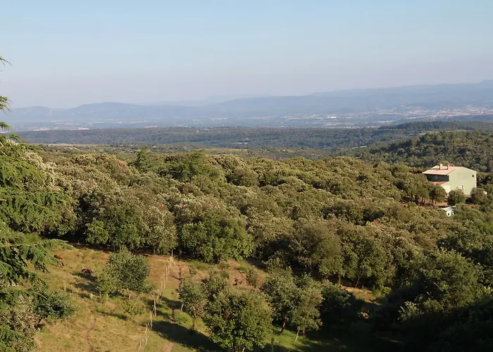 فندق مبيت وإفطار D'hotes Vue Panoramique Proche De Carcassonne