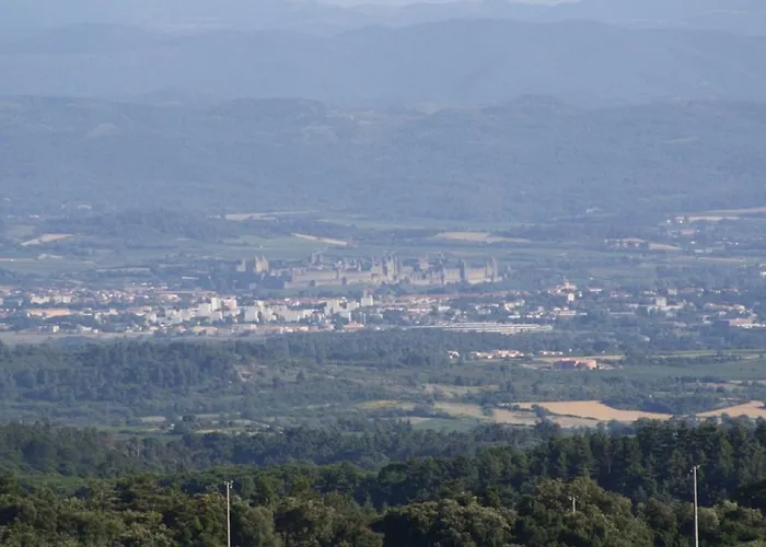 D'hotes Vue Panoramique Proche De Carcassonne